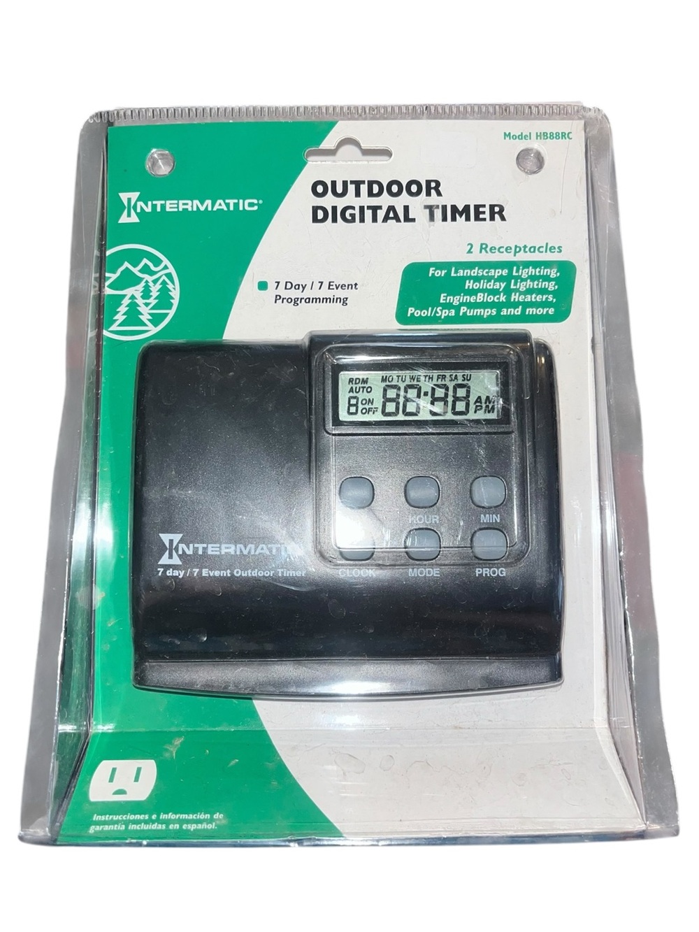 Intermatic Outdoor Digital Timer - Two Reciprocals
